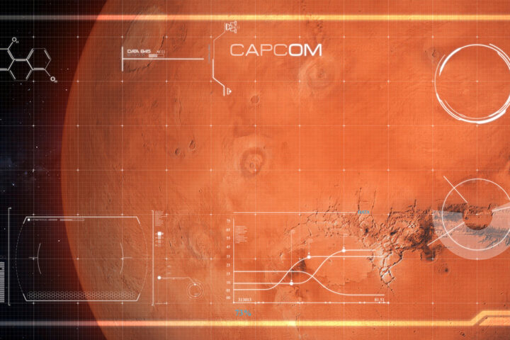 Erster Live-Stream vom Mars präsentiert von der Europäischen Weltraumorganisation