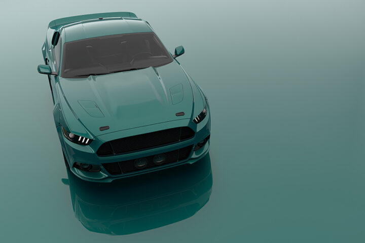 Rückkehr des Mustang nach Le Mans als Teil von Fords großem Rebranding
