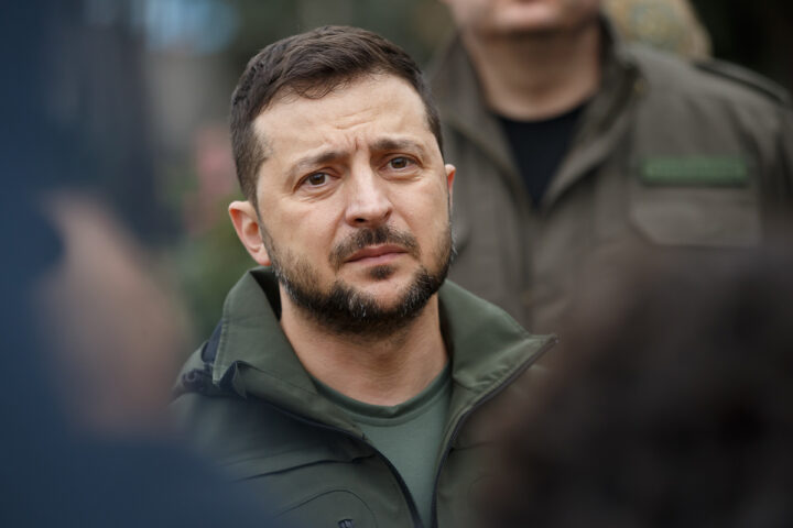 Ukraine vereitelt mutmaßlichen Attentatsversuch auf Zelensky