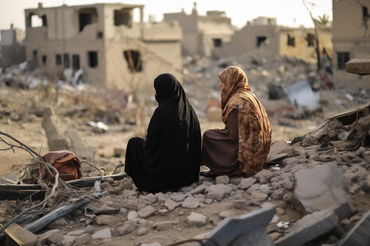 escalating-conflict-israel-intensifies-assault-on-gaza-amidst-worsening-humanitarian-crisis
