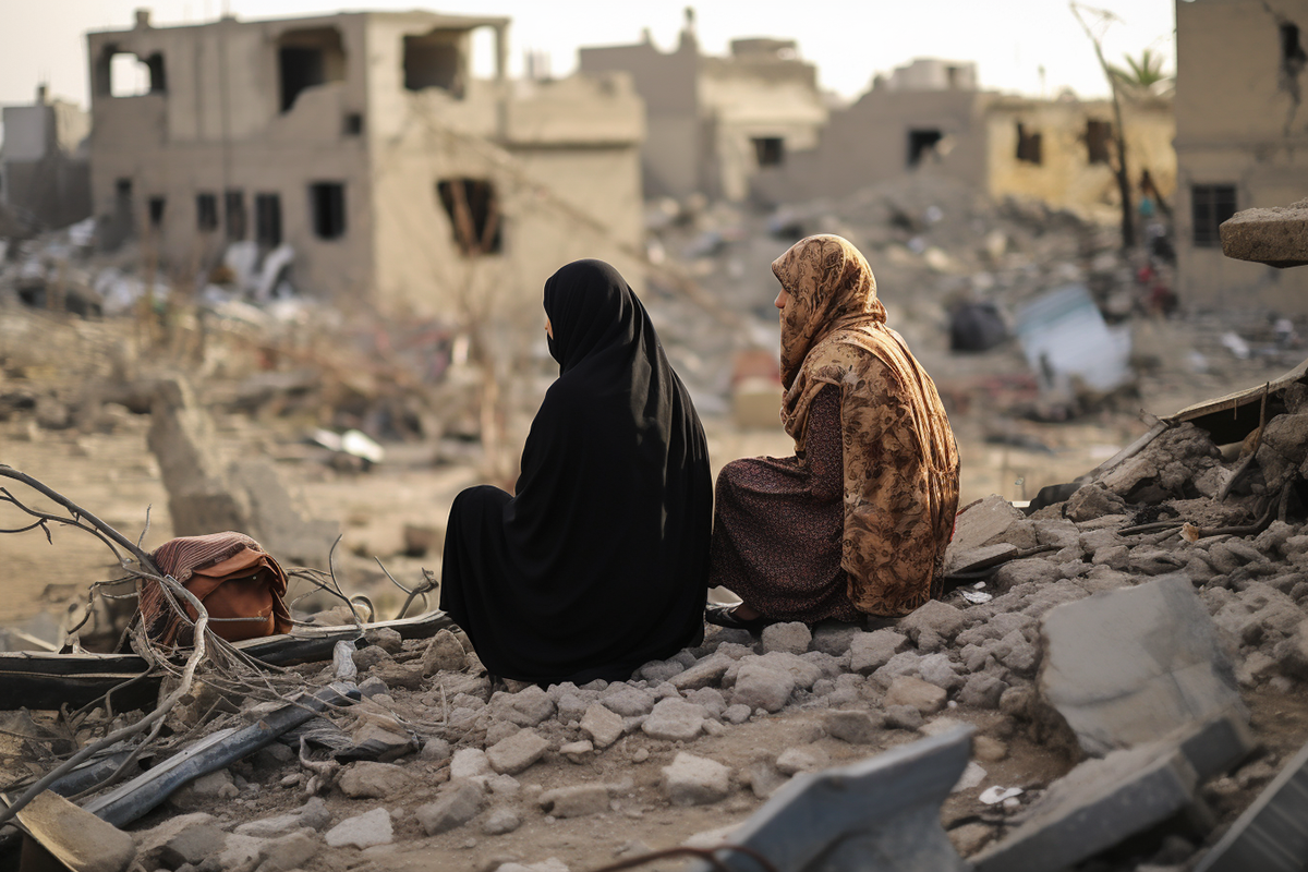 escalating-conflict-israel-intensifies-assault-on-gaza-amidst-worsening-humanitarian-crisis